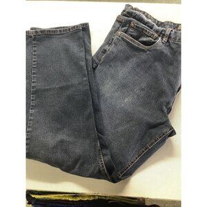 Urban Star Jeans Mens Size 42 x 30 Denim Stretch Faded Straight Leg Standard Fit